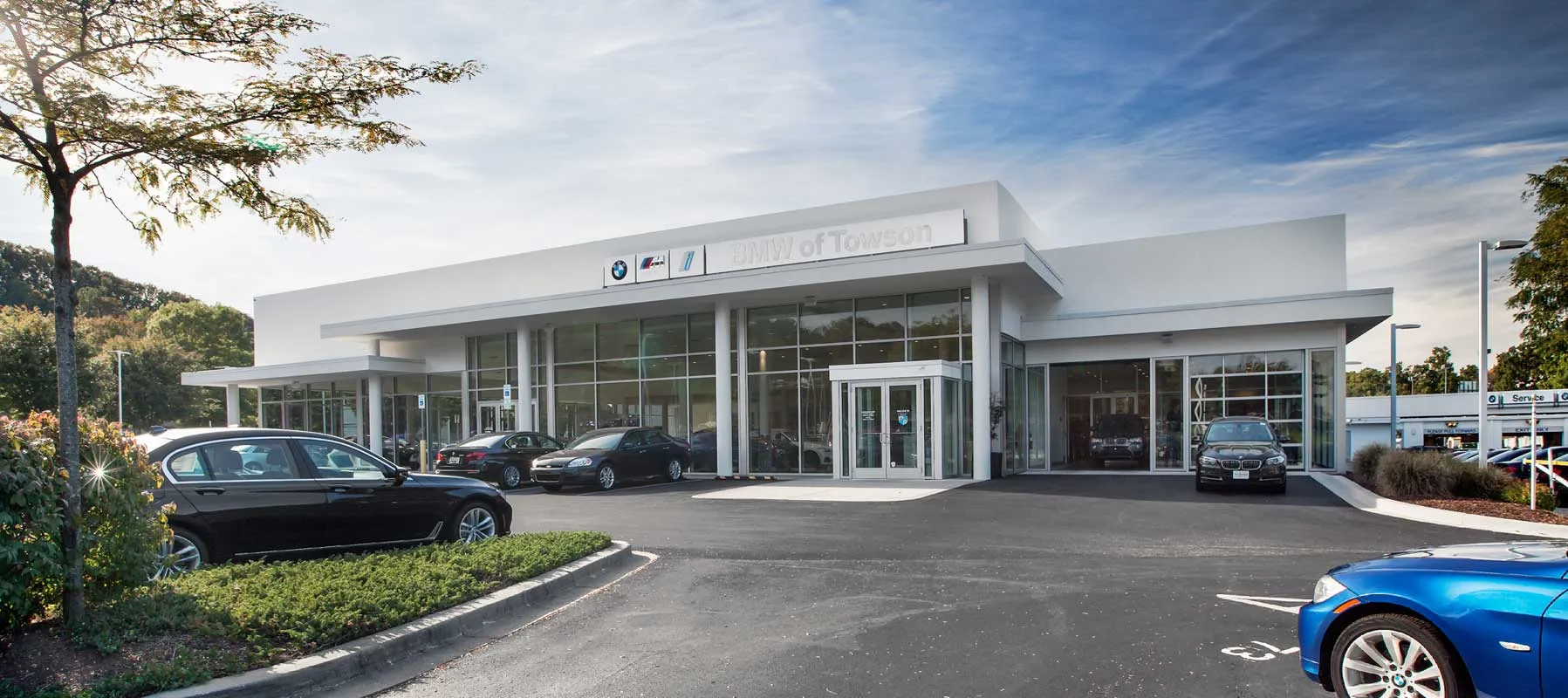 bmw of towson 1