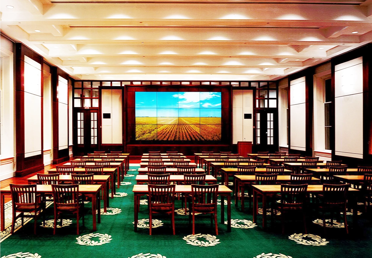 gallup polls learning and research hall 2