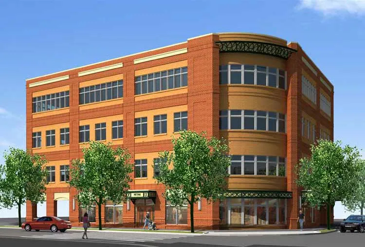 grant avenue office building 1