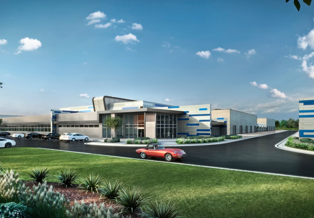 greefield warehouse 1