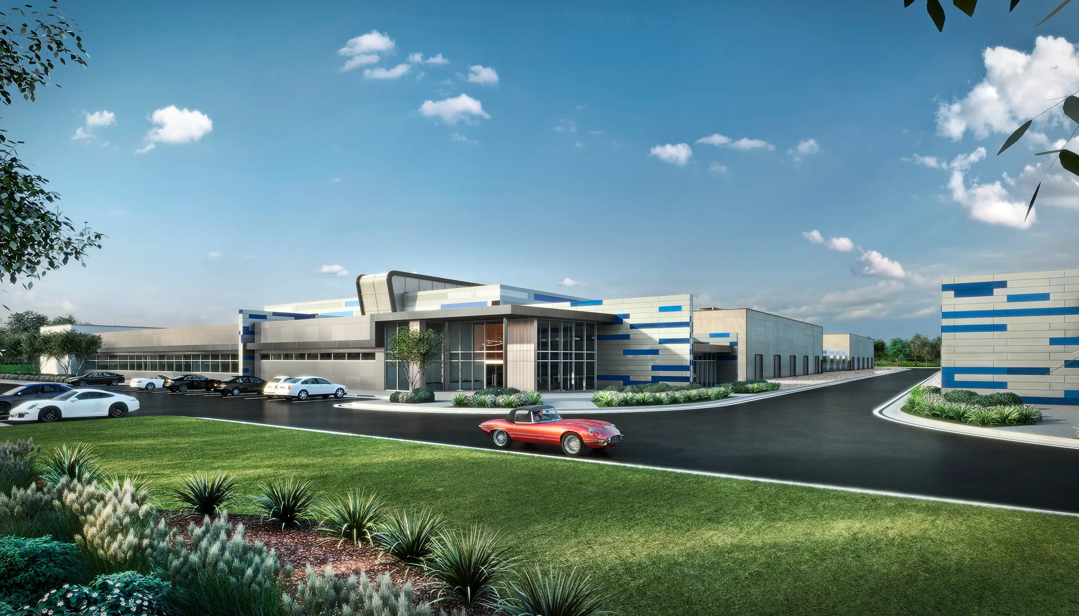 greefield warehouse 1