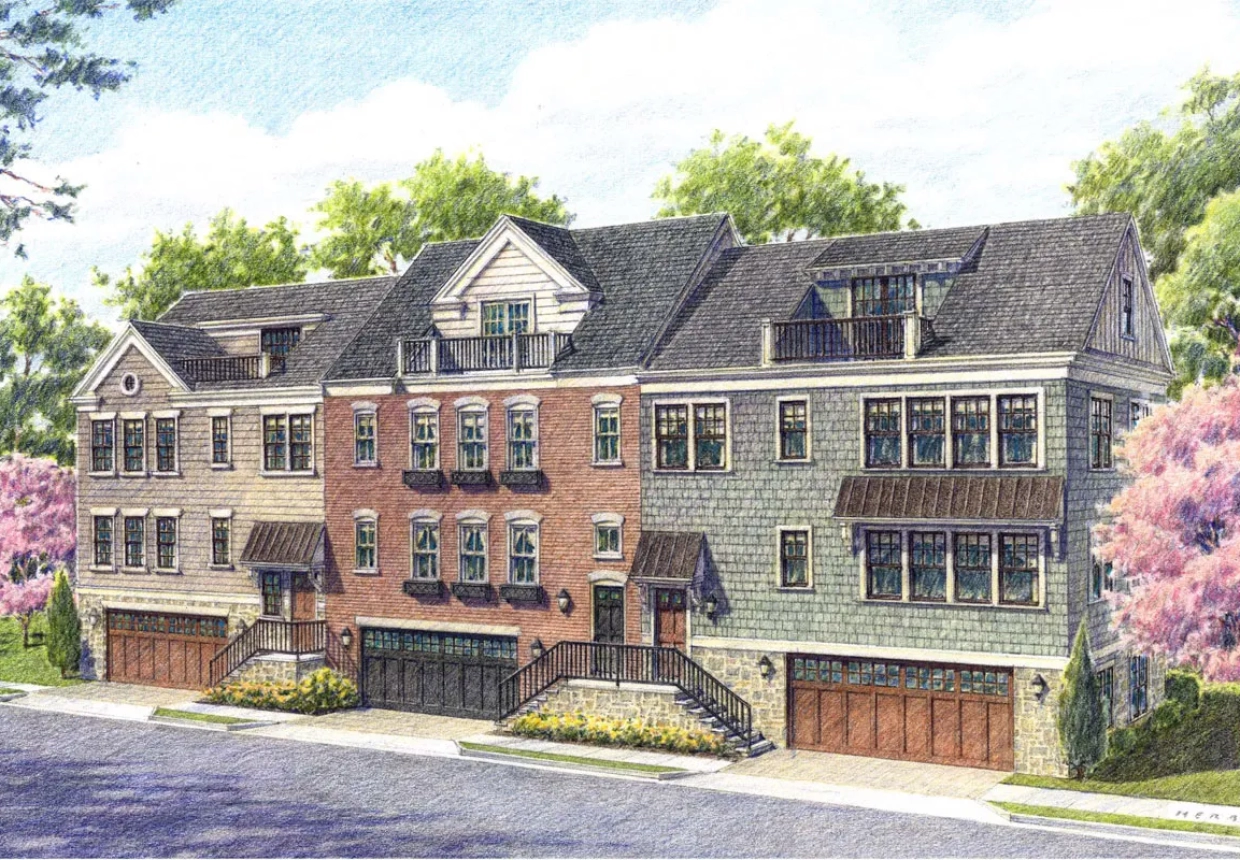overlook townhouses 1