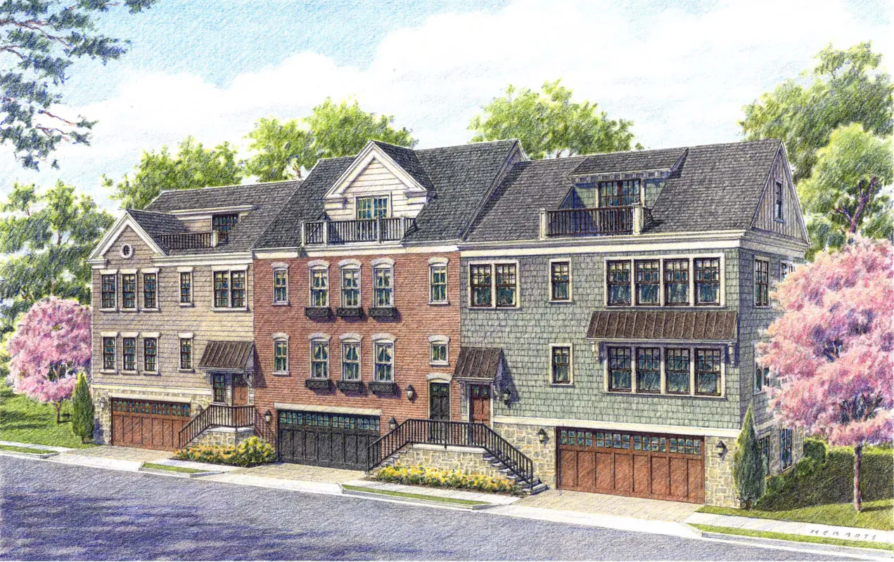 overlook townhouses 1