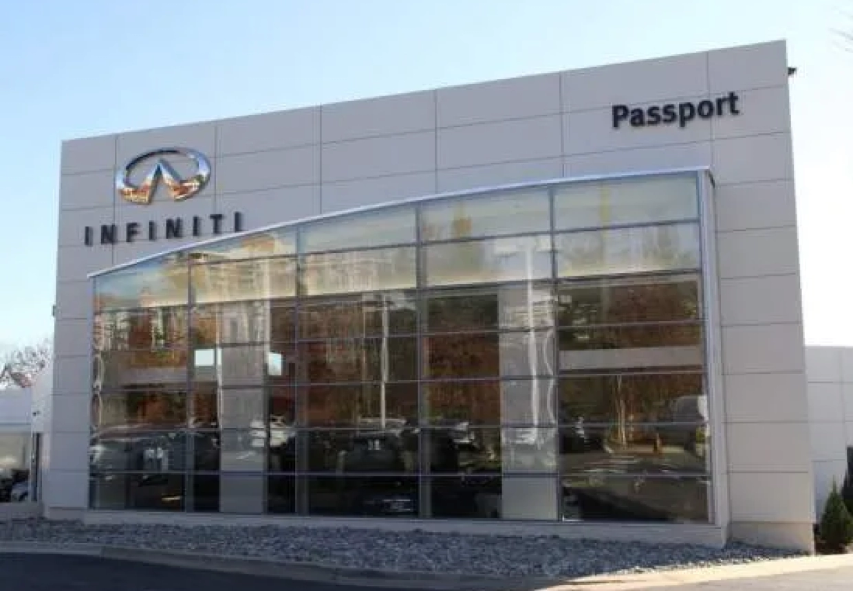 passport infiniti 2