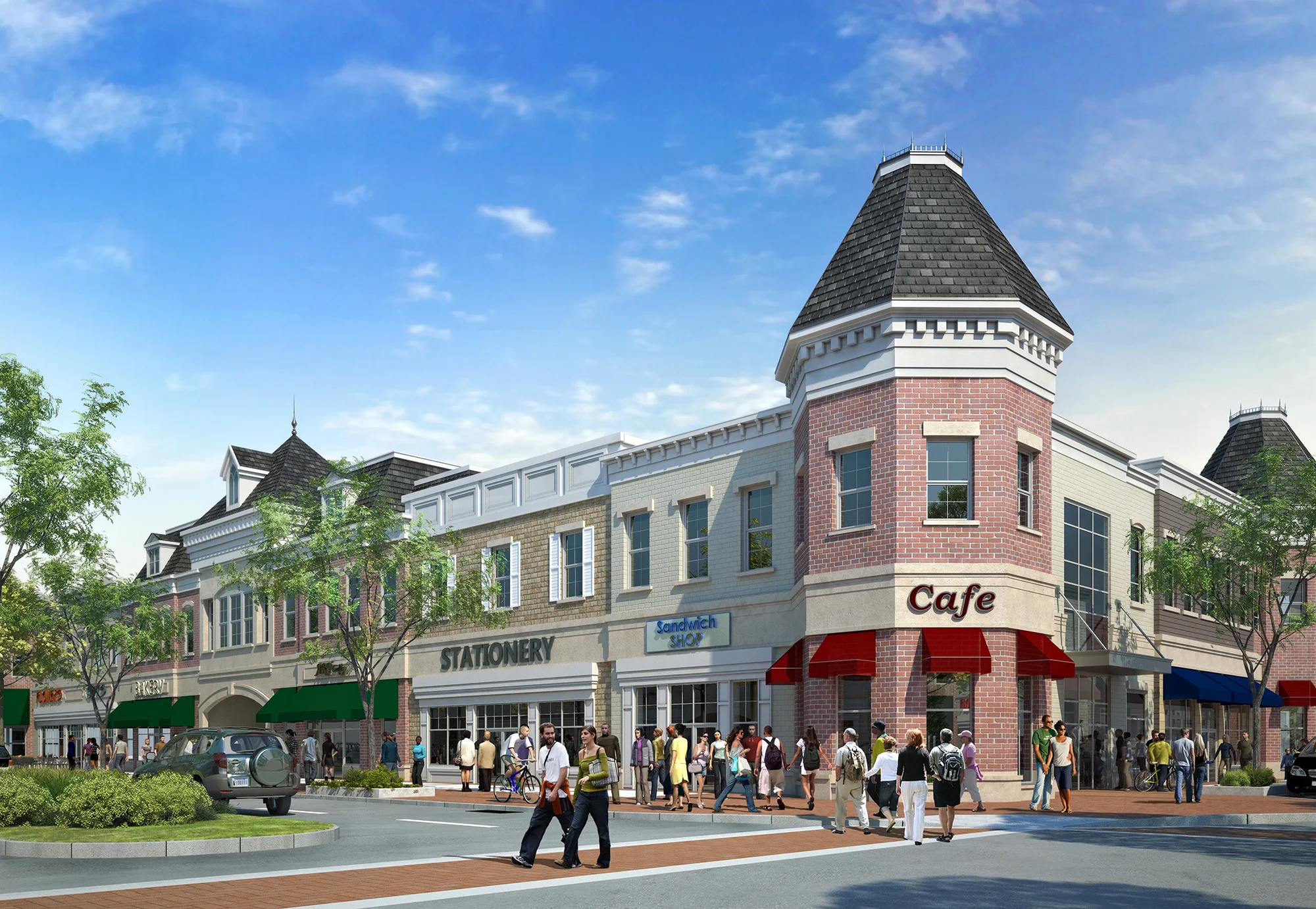 staples mill retail 1