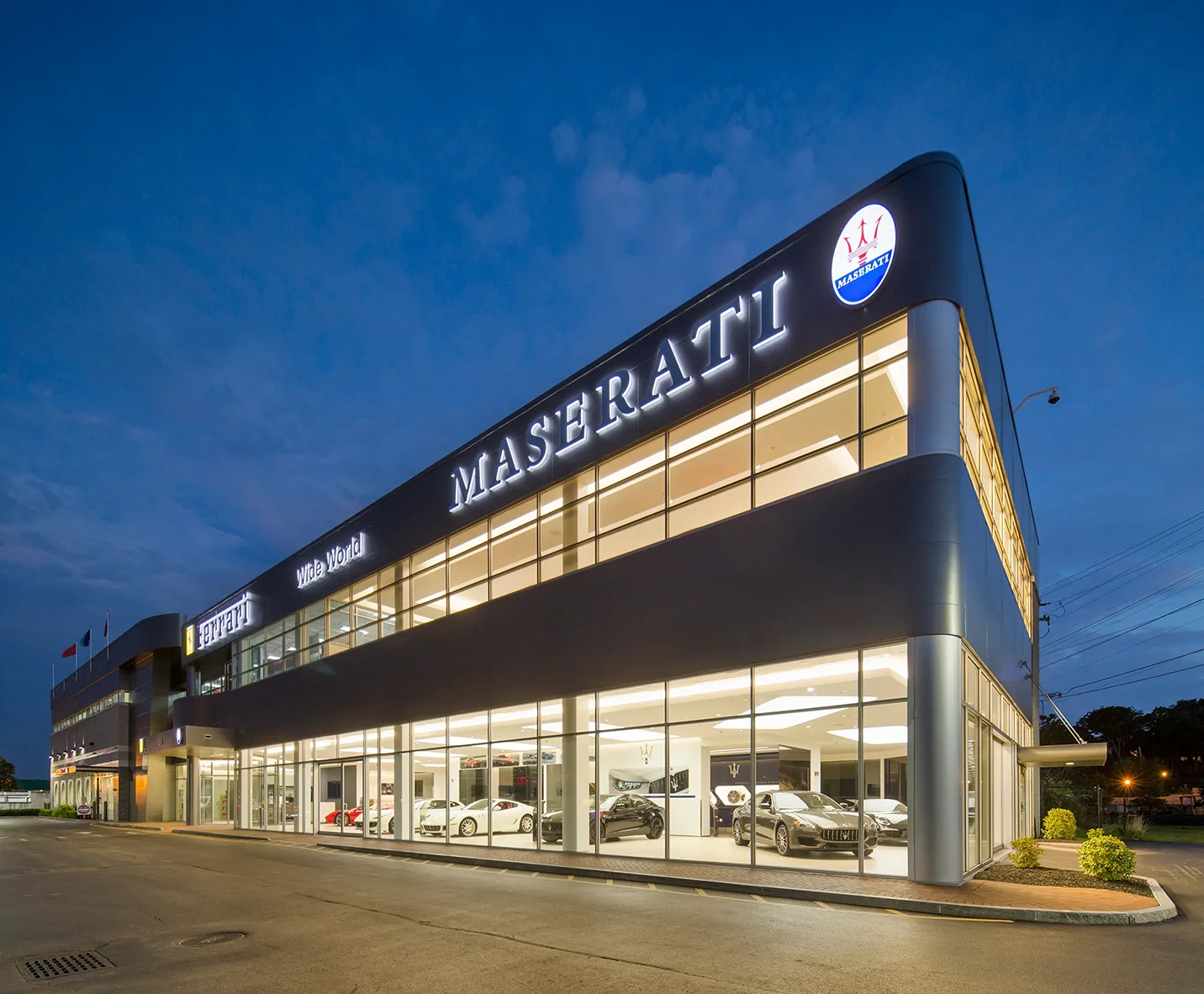 wide world maserati and ferrari 1